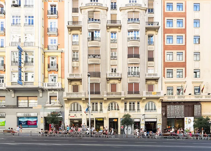 Gran Via 63 Rooms Madrid